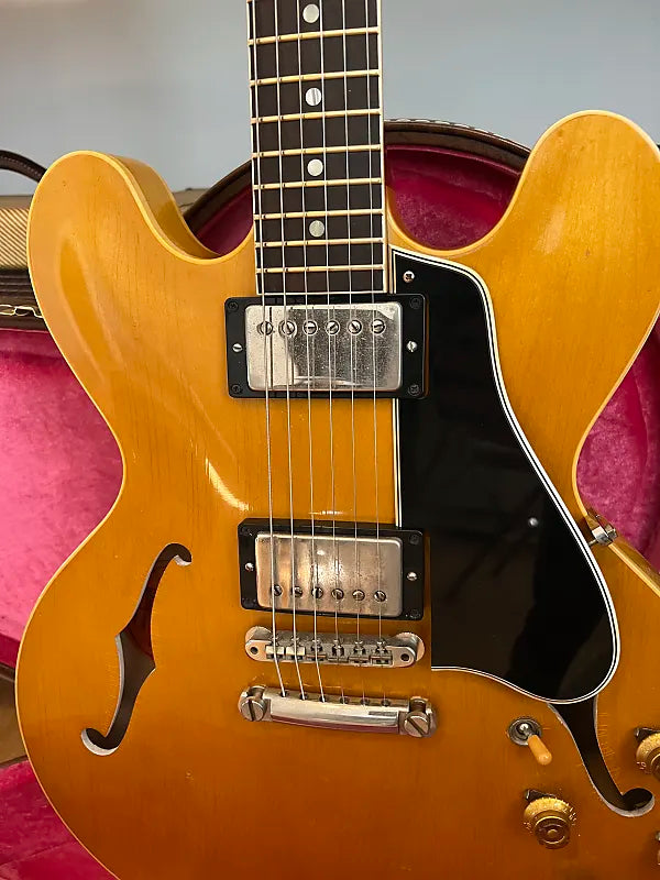 Gibson ES-335 TDN - Custom Shop - Blonde - Real PAFs - Historic Makeovers Deluxe