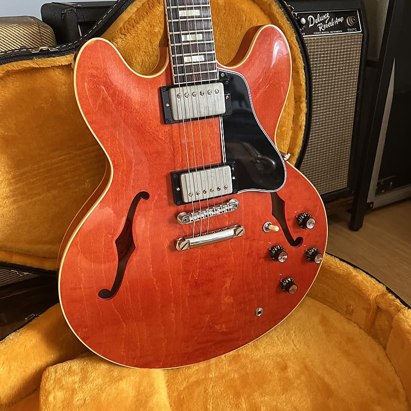 2021 Gibson Custom Shop PSL ‘64 ES-335 Reissue - Watermelon Red