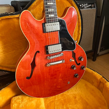 2021 Gibson Custom Shop PSL ‘64 ES-335 Reissue - Watermelon Red