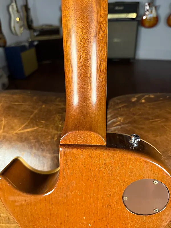 1993 Gibson Les Paul Standard Birdseye Top - Natural
