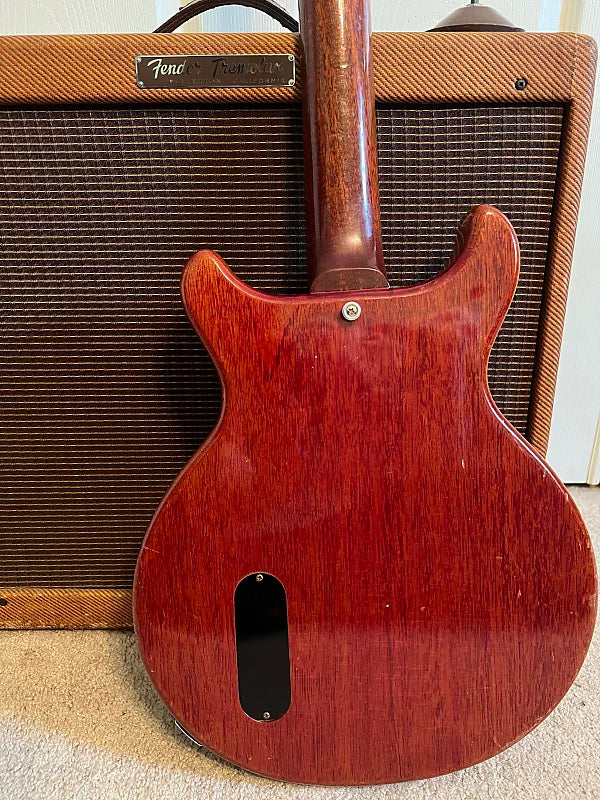 Gibson Les Paul Junior Double Cutaway 1959 Cherry
