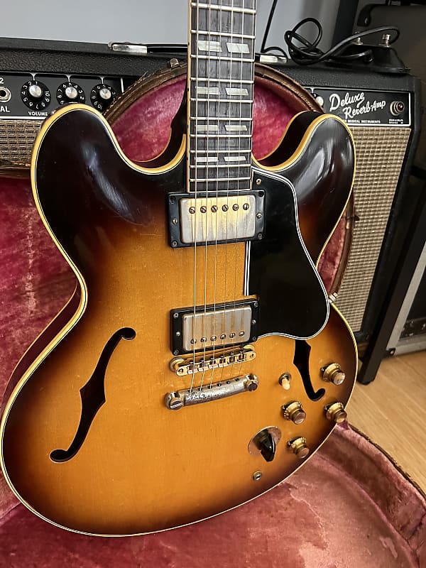 1961 Gibson ES-345TDSV Stereo with PAF Pickups - Sunburst