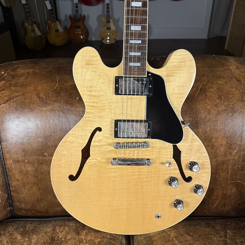 2023 Gibson Figured ES-335 - Blonde - OHSC