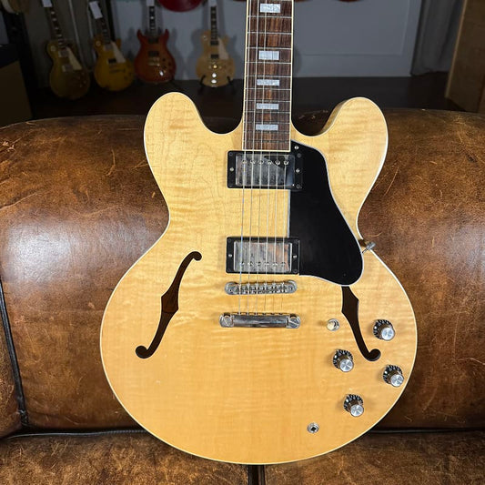 2023 Gibson Figured ES-335 - Blonde - OHSC
