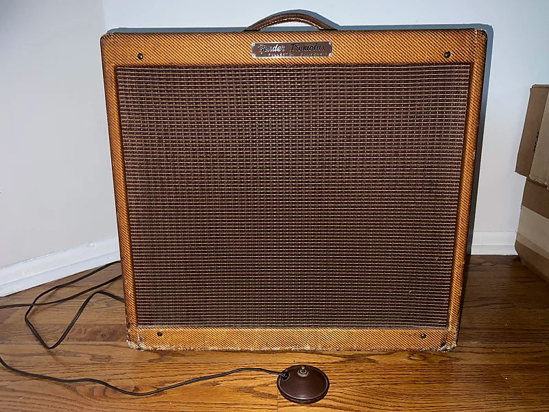 Fender Tremolux Narrow Panel 15-Watt 1x12" Guitar Combo 1959 - Tweed