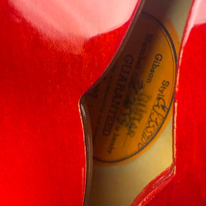 1965 Gibson ES-355 TDC Mono - Wide Nut - Cherry - OHSC