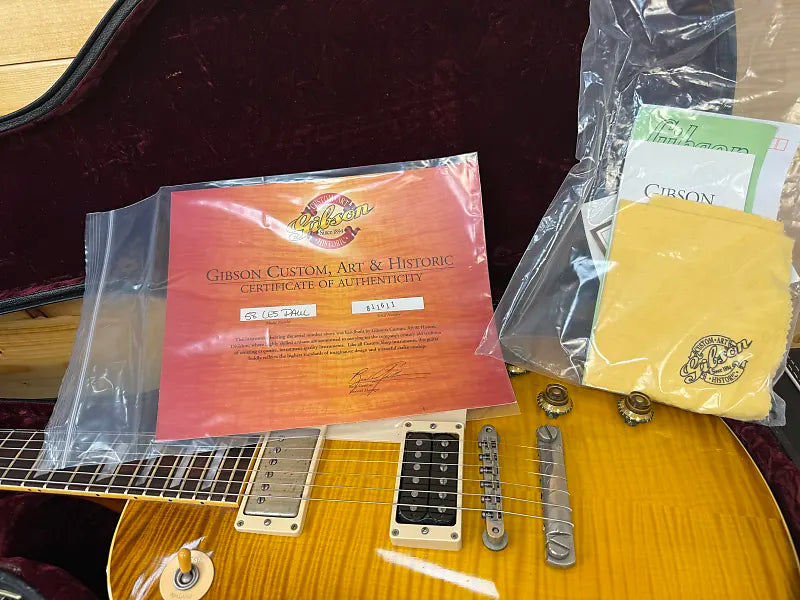 2001 Gibson Yamano Custom Shop ‘58 Reissue Les Paul - Sunburst