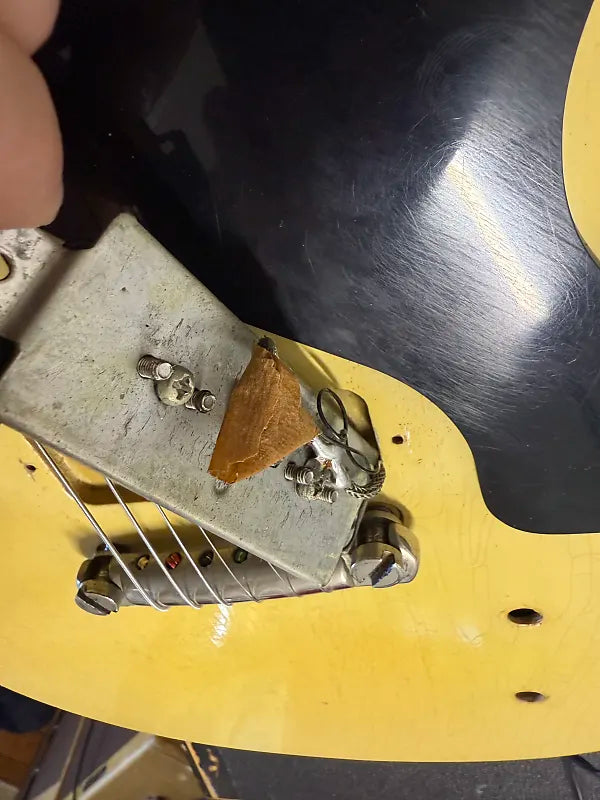 1955 Gibson Les Paul Junior - TV Yellow Refinish