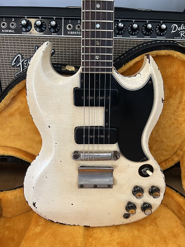 1965 Gibson SG Special - Polaris White