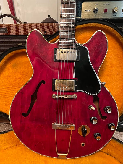 Gibson ES-345TDC 1966 Cherry