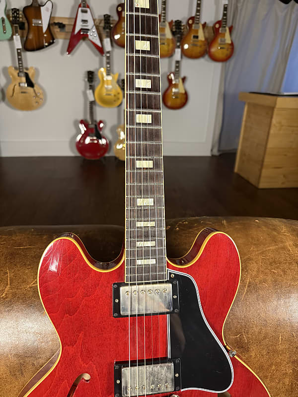 2022 Gibson Custom Shop Murphy Lab '64 ES-335 Reissue Ultra Light Aged