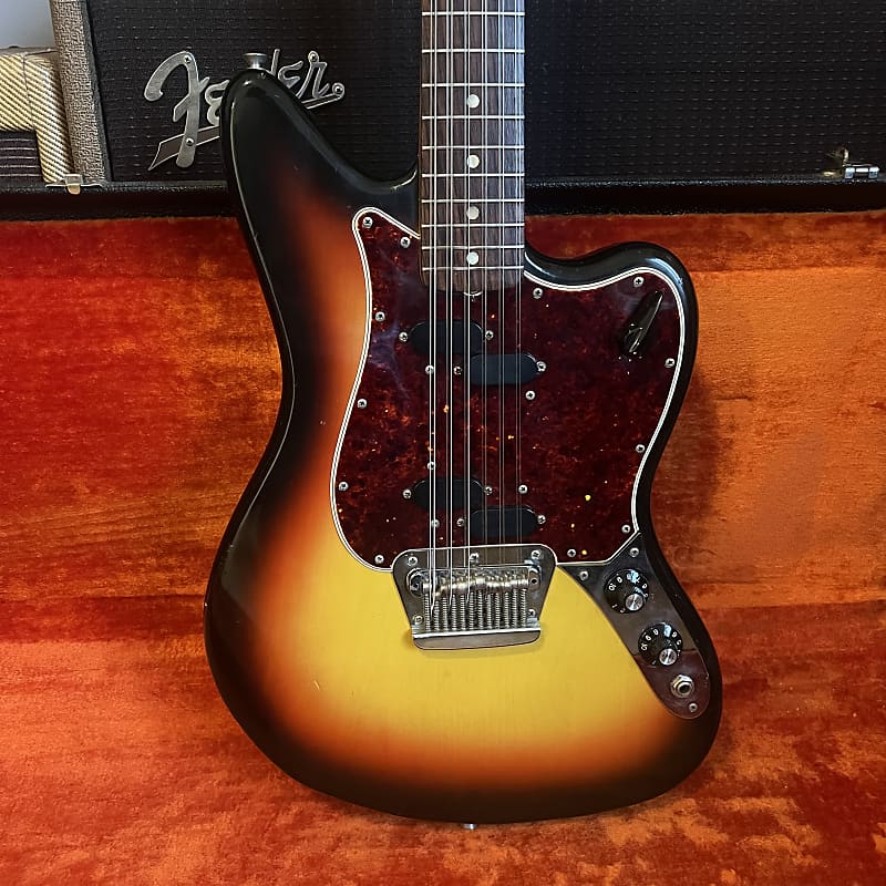 1966 Fender Electric XII - Sunburst - OHSC