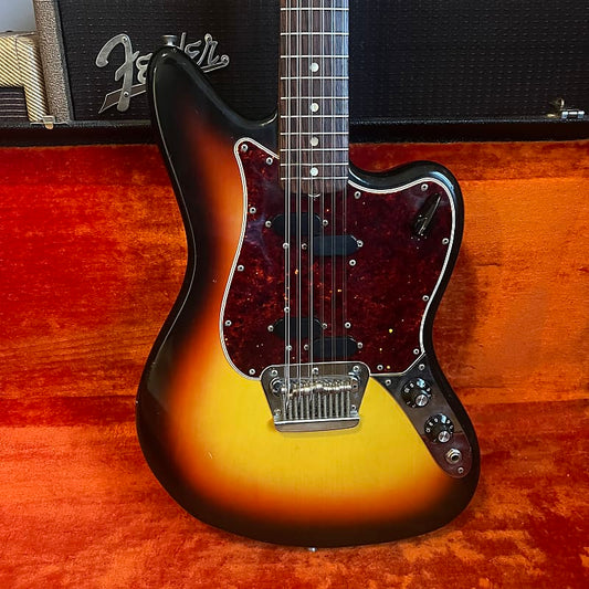 1966 Fender Electric XII - Sunburst - OHSC