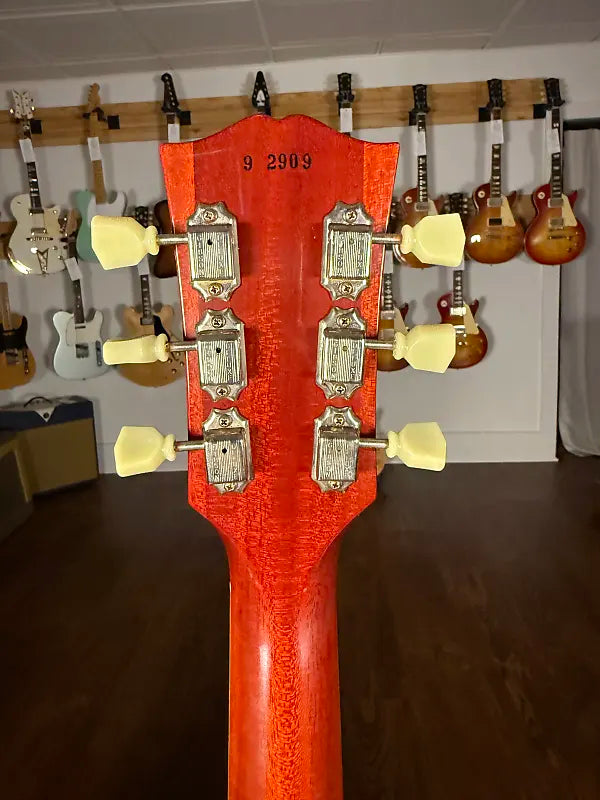 2012 Gibson Custom Shop ‘59 Les Paul - Jam City Makeover Brazilian Board