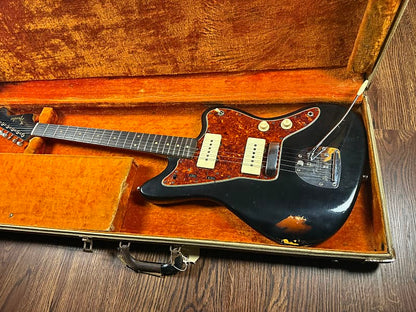1963 Fender Jazzmaster - Black Refin - OHSC