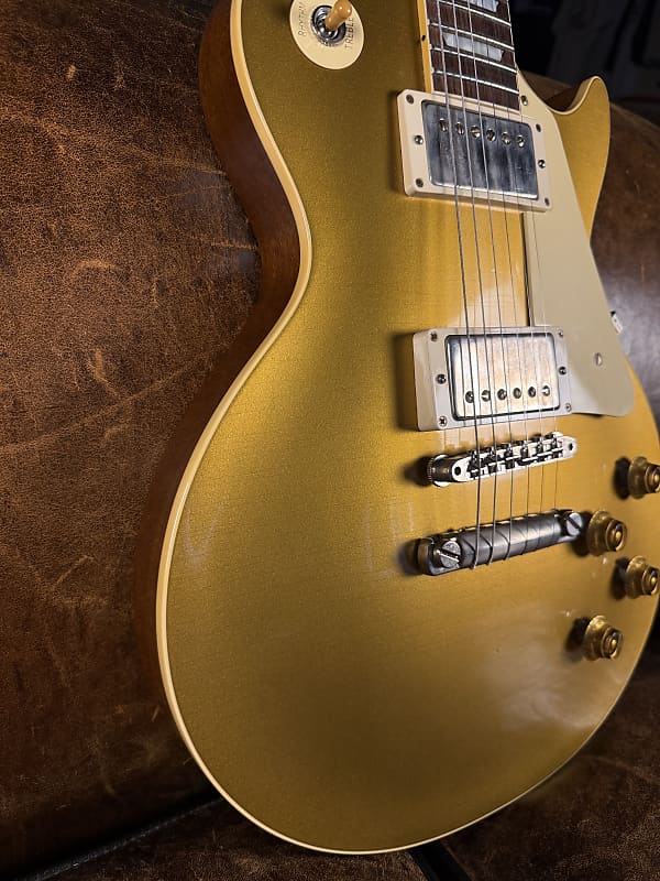 2019 Gibson Custom Shop ‘57 Reissue Les Paul Standard Aged - Goldtop