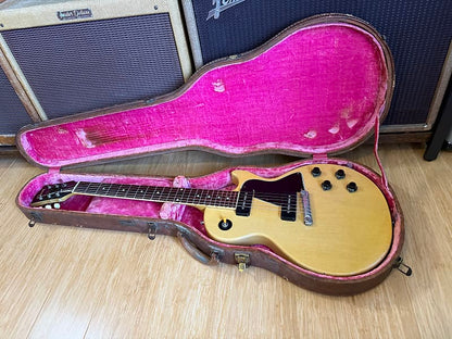 1956 Gibson Les Paul Special - TV Yellow - 100% Original - OHSC