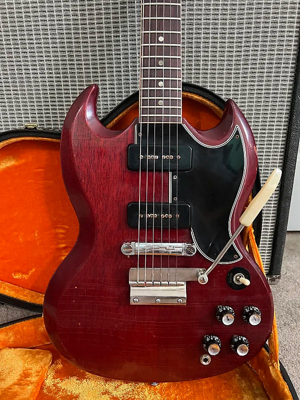 Gibson SG Special 1965 Cherry OHSC