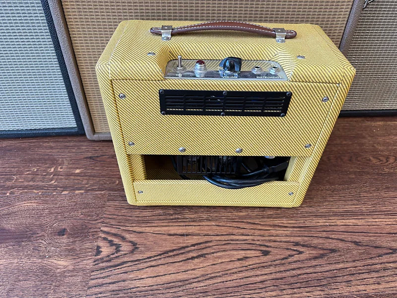 Fender '57 Custom Champ 2-Channel 5-Watt 1x8" Guitar Combo 2016 - Present - Lacquered Tweed