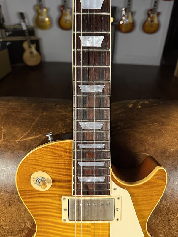 2001 Gibson Yamano Custom Shop ‘58 Reissue Les Paul - Sunburst