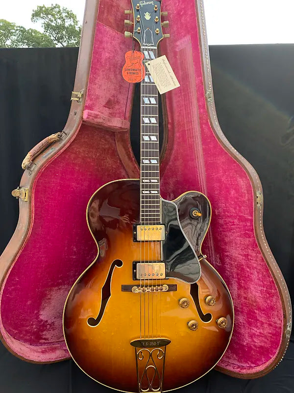 Gibson ES-350T 1960 Sunburst Museum Piece