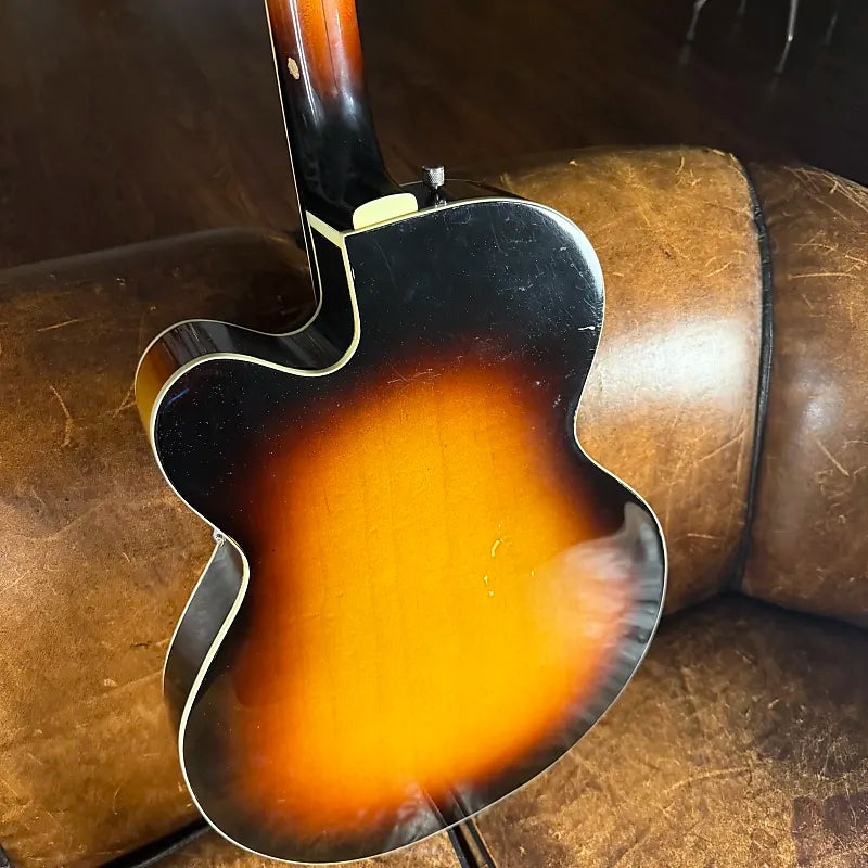 1963 Gretsch 6117 Double Anniversary - Shaded Golden Sunburst