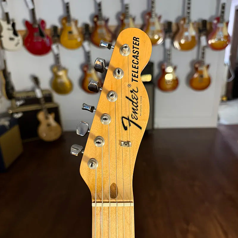 1969 Fender Telecaster - Custom Color Black - OHSC