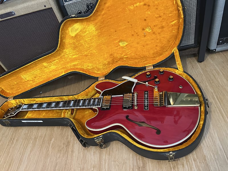 1965 Gibson ES-355 TD Mono - Cherry - OHSC