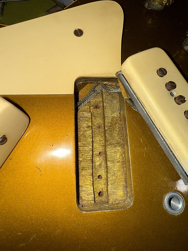 1953 Gibson Les Paul with Wraparound Tailpiece - Goldtop - OHSC