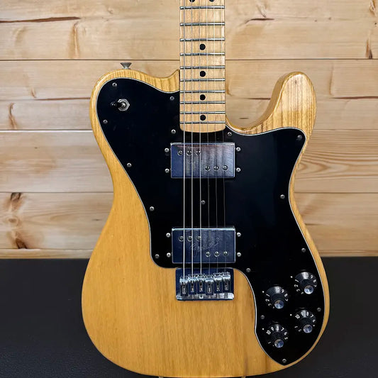 1977 Fender Telecaster Deluxe - Natural OHSC