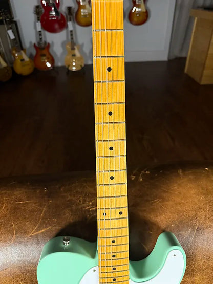 2020 Fender 70th Anniversary Esquire - Surf Green - OHSC