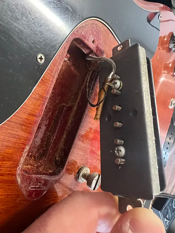 1962 Gibson SG Junior - Cherry - Ex. Richard Fortus