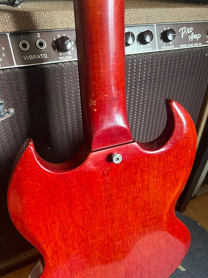 1962 Gibson SG Junior - Cherry - Ex. Richard Fortus