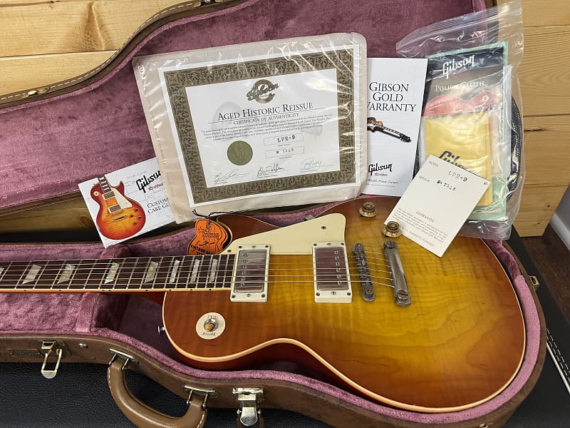 2001 Gibson Custom Shop ‘59 Reissue Les Paul Standard Yamano Aged