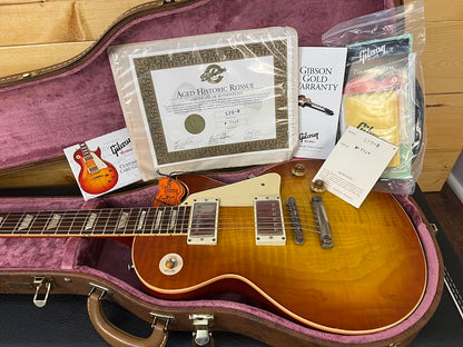 2001 Gibson Custom Shop ‘59 Reissue Les Paul Standard Yamano Aged