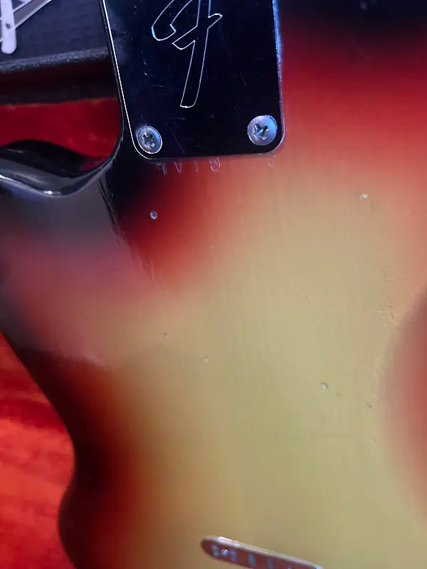 1966 Fender Electric XII - Sunburst - OHSC