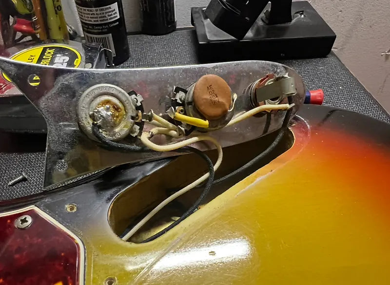 1966 Fender Electric XII - Sunburst - OHSC