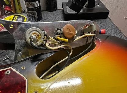 1966 Fender Electric XII - Sunburst - OHSC