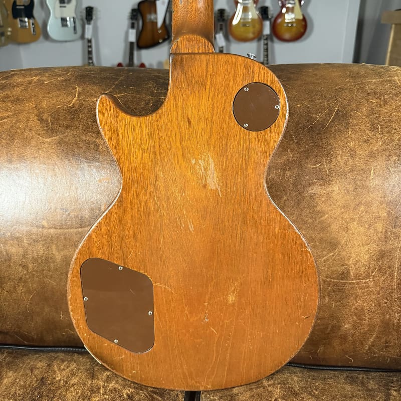 1953 Gibson Les Paul with Wraparound Tailpiece - Goldtop - OHSC