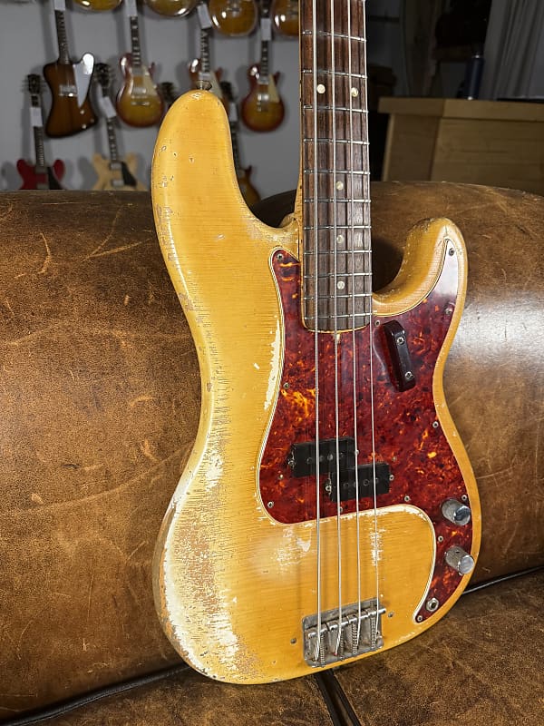 1971 Fender Precision Bass - Olympic White - OHSC