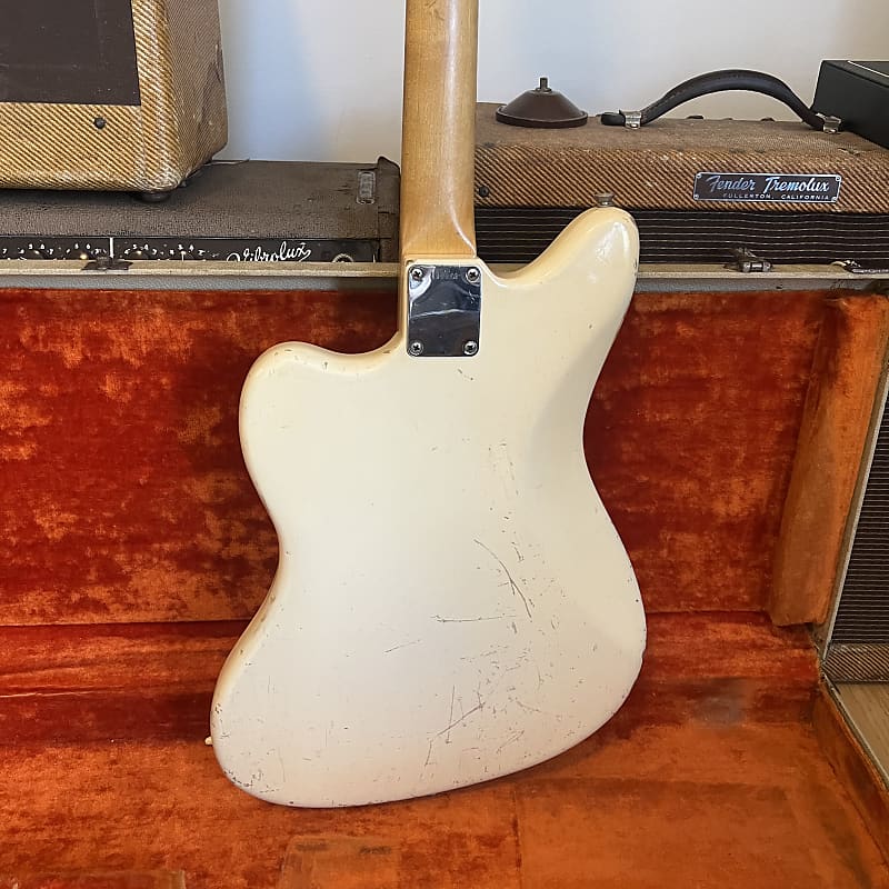 Fender Jazzmaster 1963 - Olympic White - OHSC