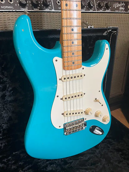 2015 Fender Custom Shop Limited Edition 1956 Stratocaster Relic - Taos Turquoise