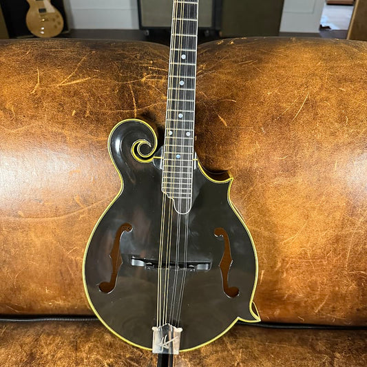 2012 Tom Hicks F-5 Mandolin - Black