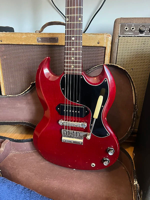 1965 Gibson SG Junior - Cherry