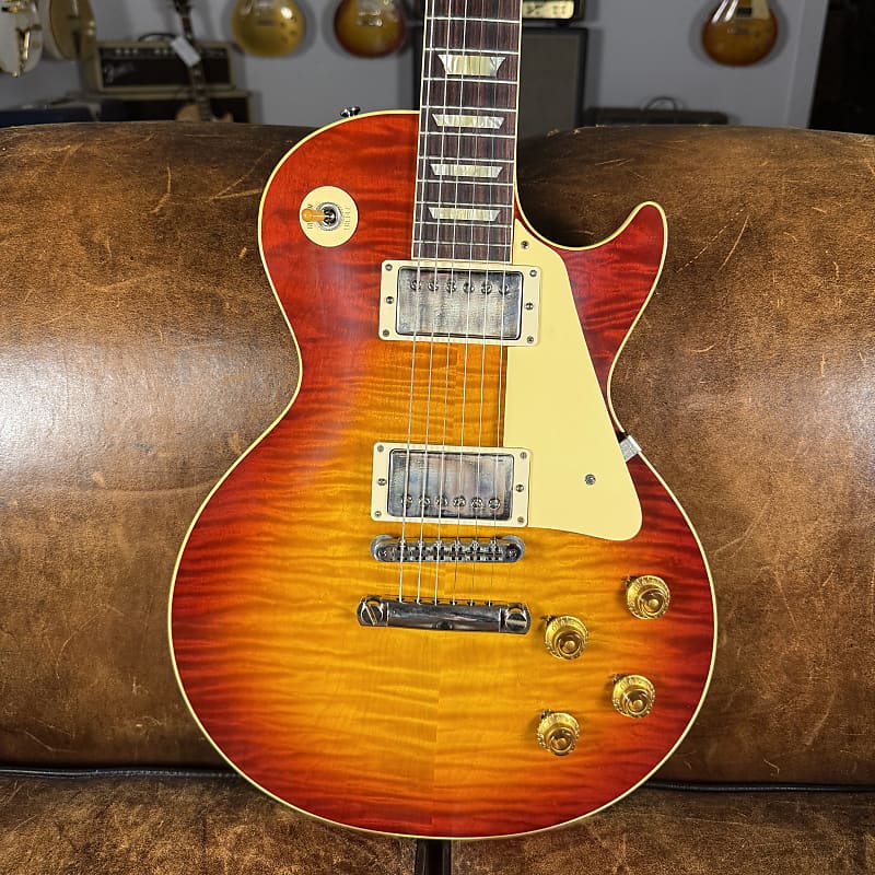 2023 Gibson Custom Shop Murphy Lab Ultra Light Aging ‘59 Reissue Les Paul