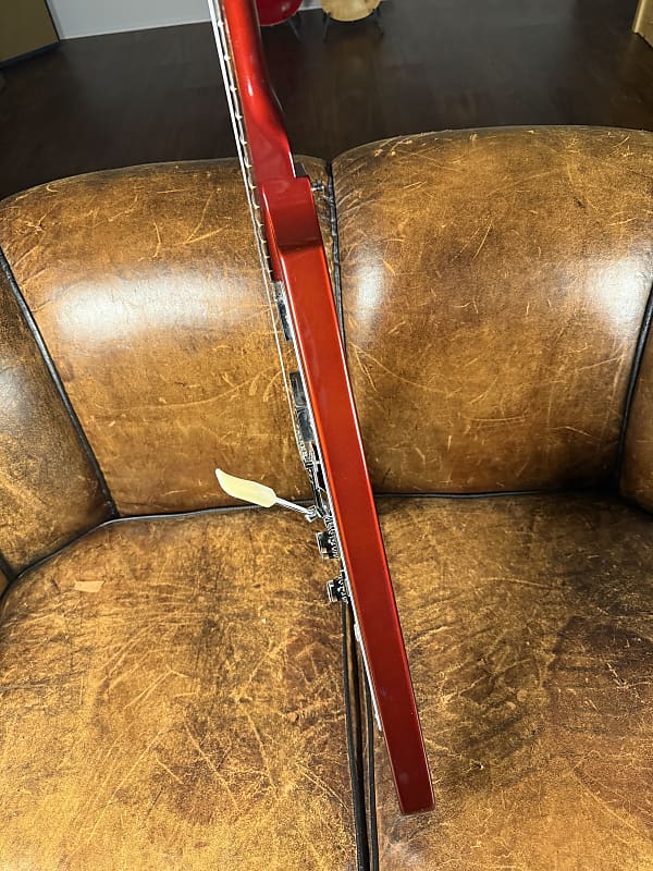 2021 Gibson Custom Shop '67 Mahogany Flying V Reissue with Maestro Vibrola - Sparkling Burgundy