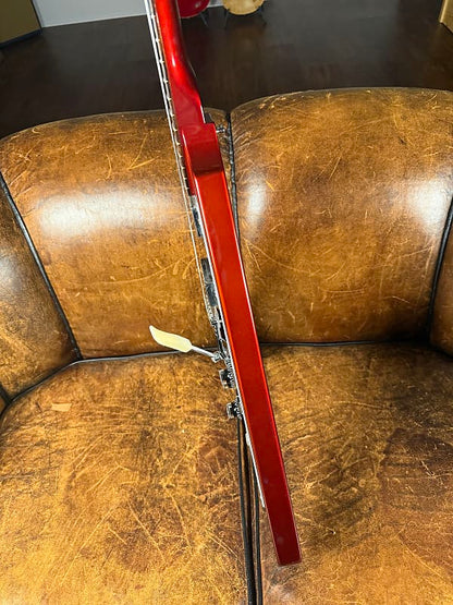 2021 Gibson Custom Shop '67 Mahogany Flying V Reissue with Maestro Vibrola - Sparkling Burgundy