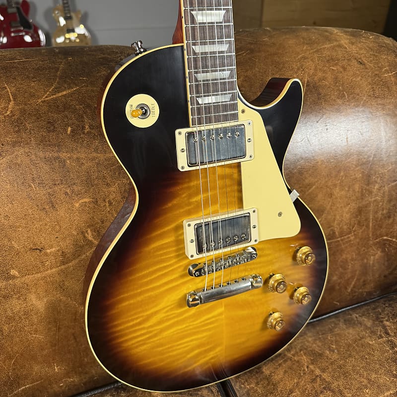 2025 Gibson Custom Shop ‘59 Les Paul Chambered - Tobacco Sunburst