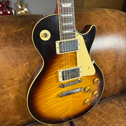2025 Gibson Custom Shop ‘59 Les Paul Chambered - Tobacco Sunburst