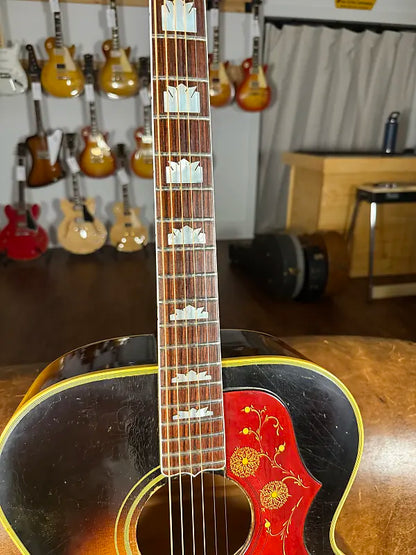 1966 Gibson J-200 - Sunburst - OHSC